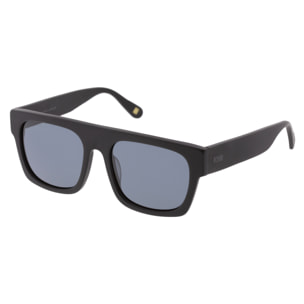 Gafas de sol OCEAN MONTREAL - Negro brillante / Polarizada ahumada