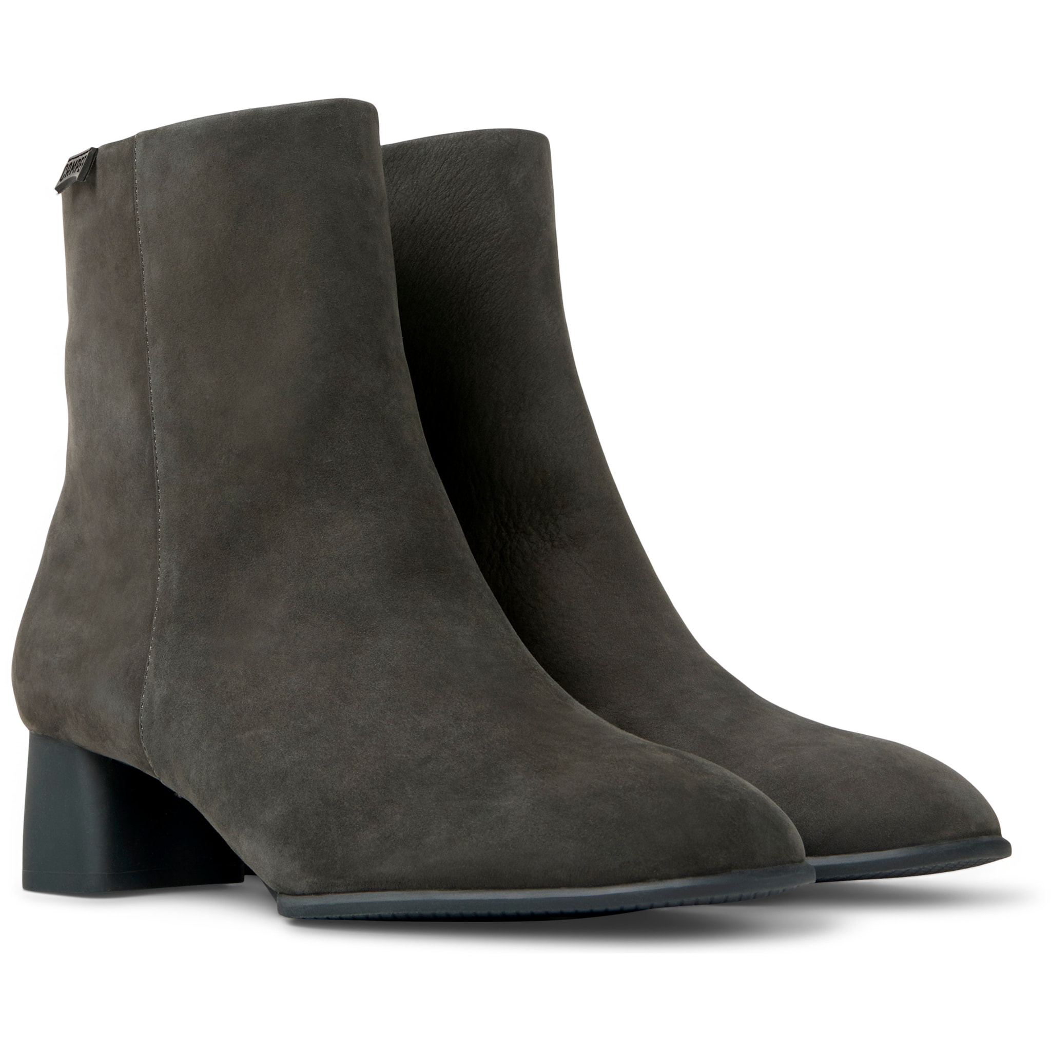 Stivaletti - CAMPER Katie - Grigio - Nubuck