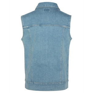 JKTALISEVW TRUCKER VEST IN DENIM 98% COTTON
2% ELASTANE Altro