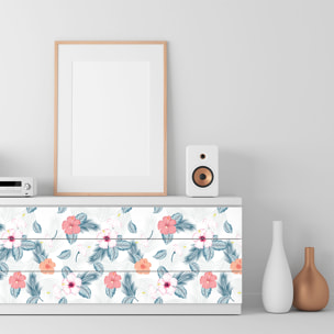 Sticker meuble tropical heva 40 x 60 cm
