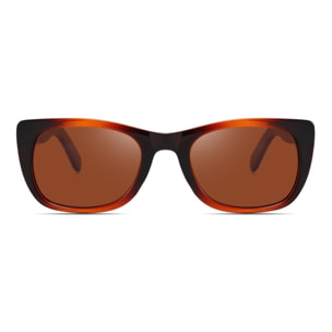 Gafas de Sol Feler 1541-7 Polarizadas de Madera Unisex 50 mm
