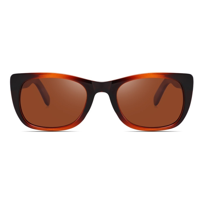 Gafas de Sol Feler 1541-7 Polarizadas de Madera Unisex 50 mm