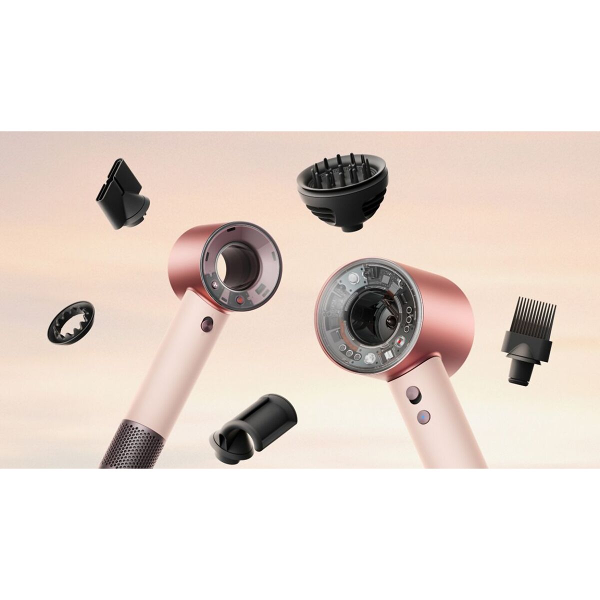Sèche-cheveux Dyson Supersonic™ Travel  (Rose Céramique)