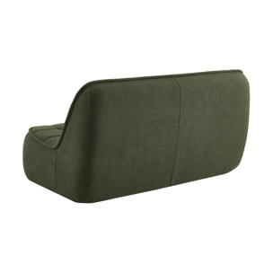 Chauffeuse bouclette texturée 2 places BONI