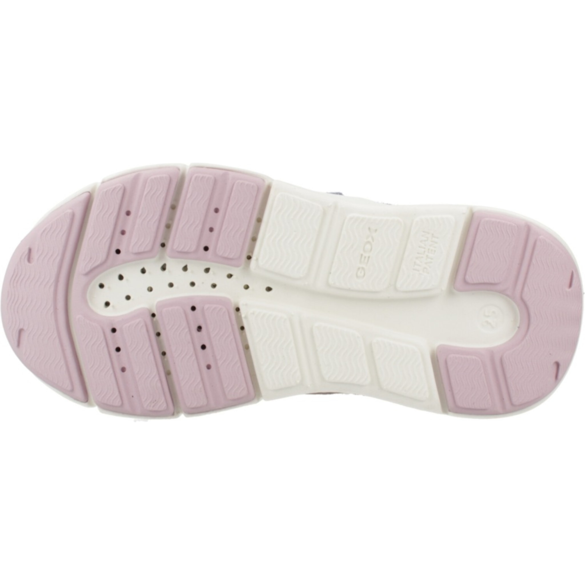 Zapatillas Niña de la marca GEOX  modelo B FLEXYPER MINI GIRL AZUL