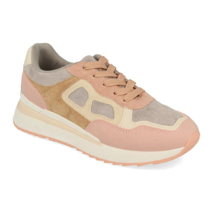 Zapatilla Multicolor con Cordones