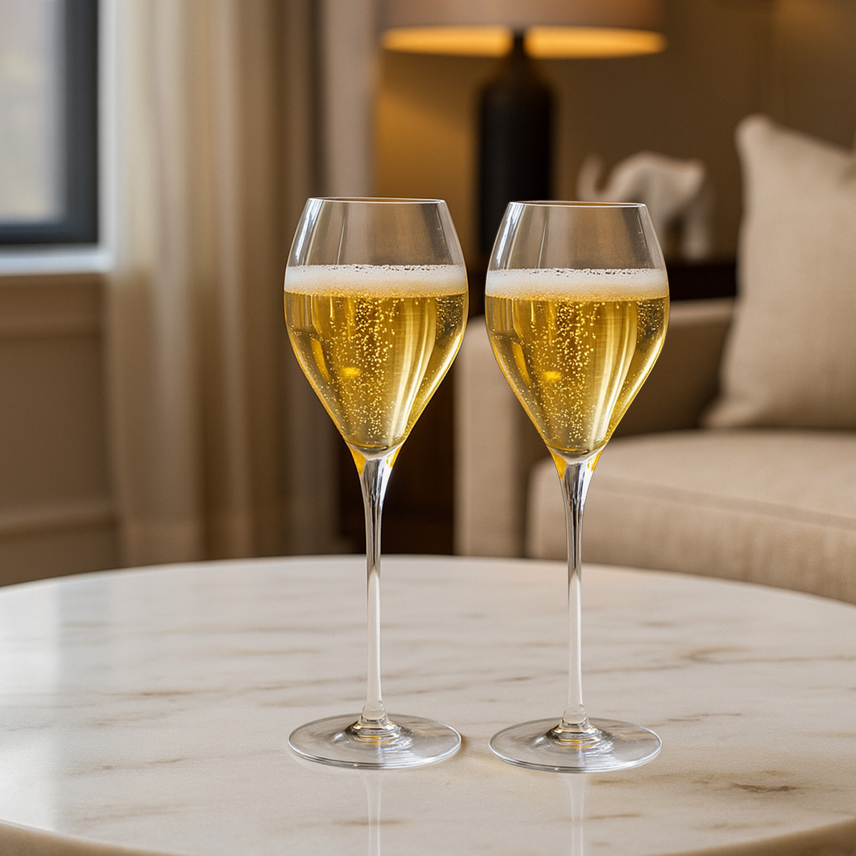 Altis - Lot de 2 flûtes à champagne 29 cl