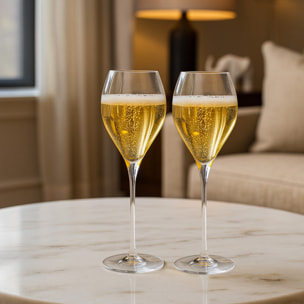 Altis - Lot de 2 flûtes à champagne 29 cl