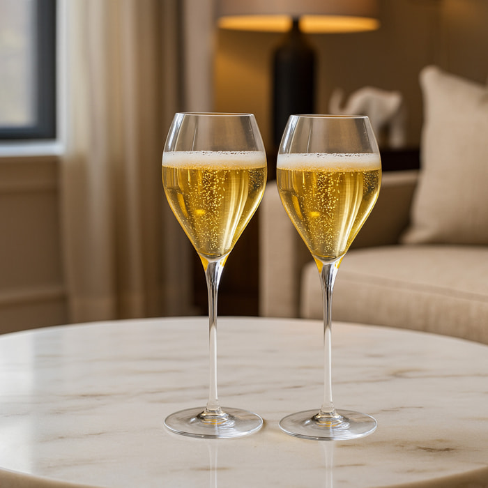Altis - Lot de 2 flûtes à champagne 29 cl