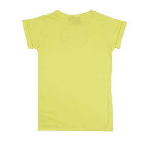 T-shirt maxi da bambina Pure Chic