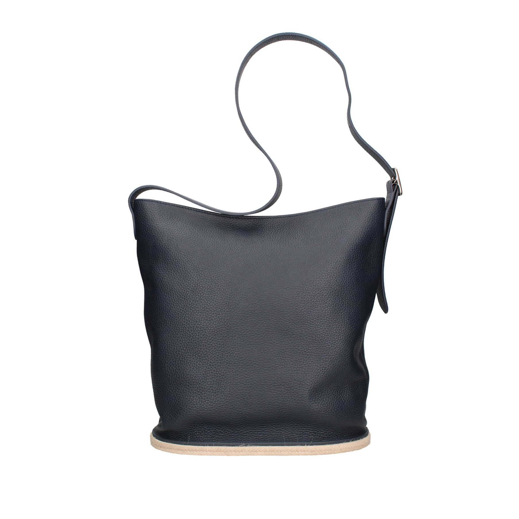 Borsa a spalla da donna Made in Italy - Modello Zelia Plus - 100% pelle - 29.0 x 32.0 x 17.5 cm