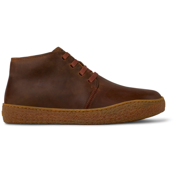 Botines - CAMPER Peu Terreno - Marron - Nubuck