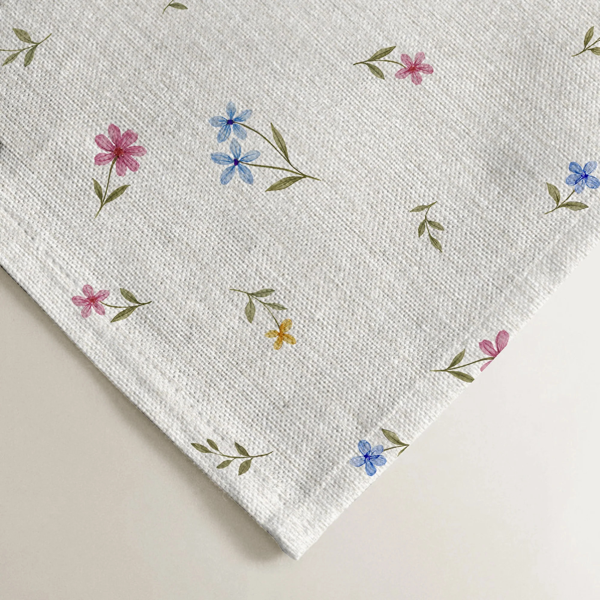 Lot de 2 sets de table anti-taches Albin