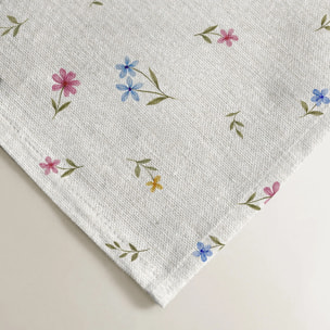 Lot de 2 sets de table anti-taches Albin