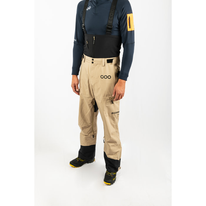 Pantalones ECOExplorer Pants Men dela marca ECOON - Beige