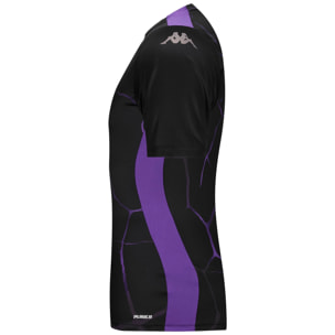 Maglie gioco Kappa Bambino Aboupre Pro 8 Fiorentina Nero
