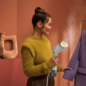 Défroisseur vapeur PHILIPS STH7030/10 steamer blanc