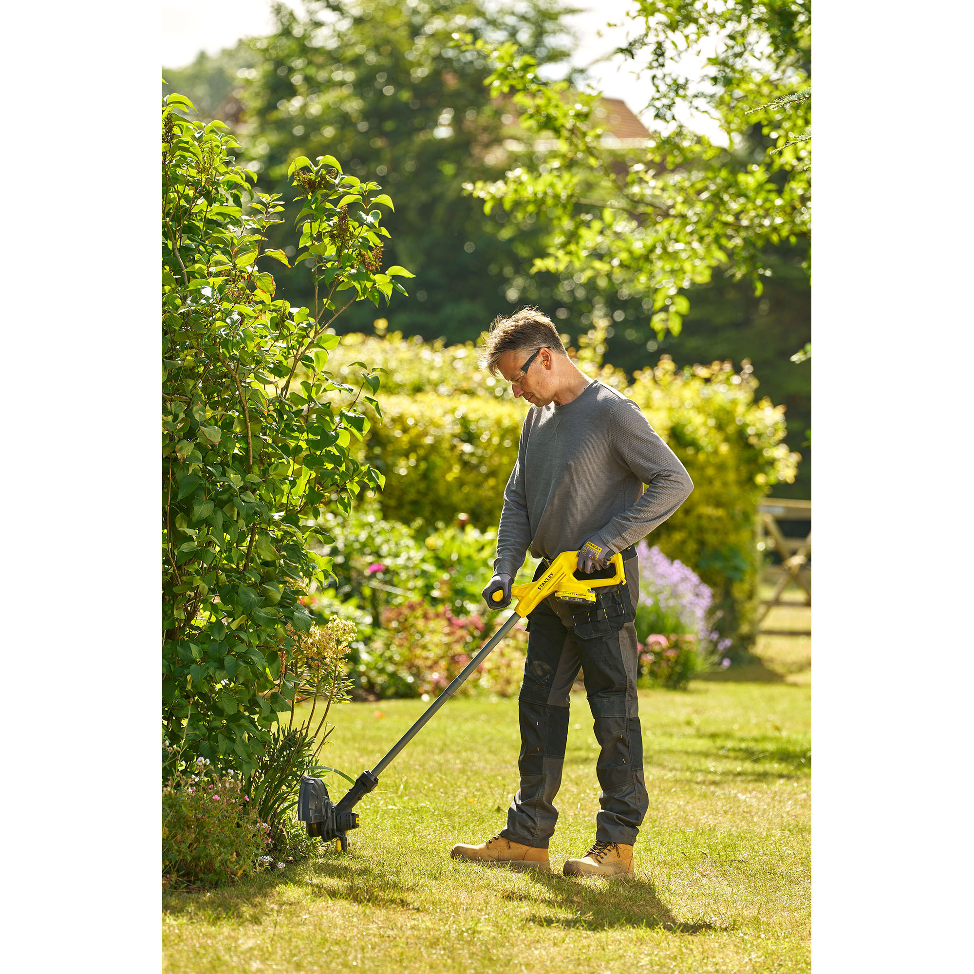 Coupe-bordures 25cm 18V Stanley FatMax V20 - sans batterie