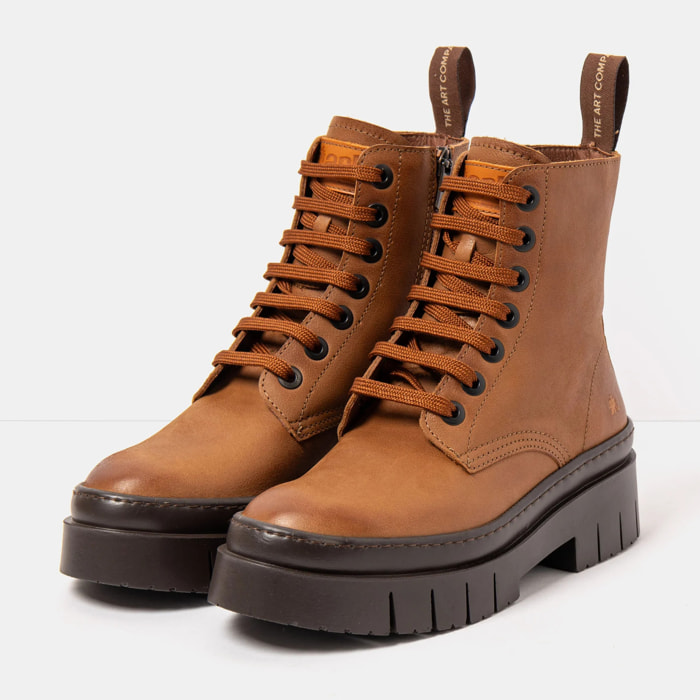 Botines 1953 ROMA CUERO/AMBERES color Cuero