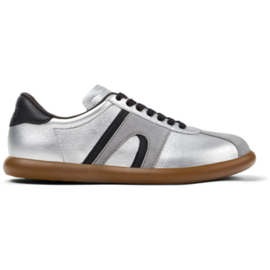 Sneakers - CAMPER Pelotas Soller - Grigio - Pelle liscia