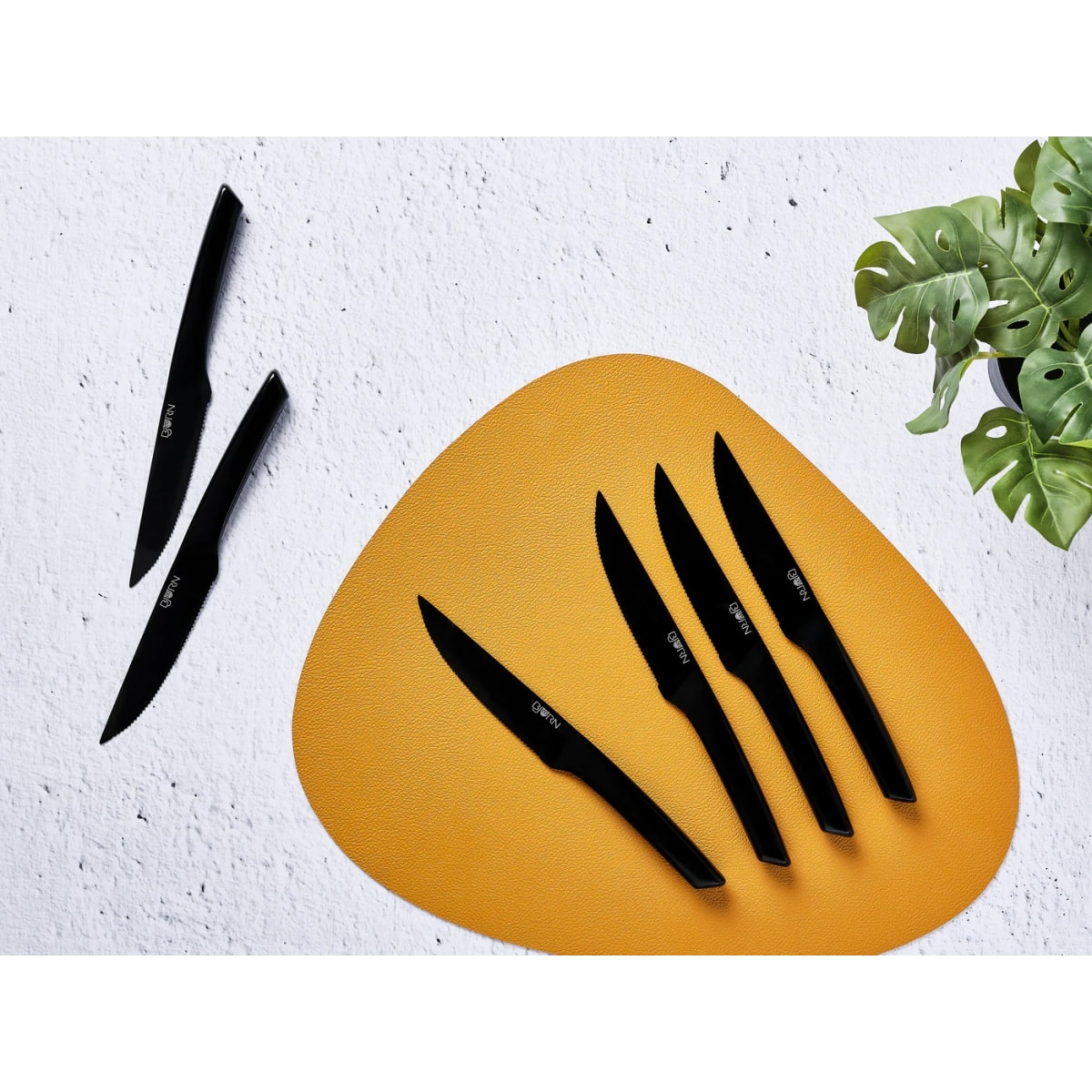 Couteaux à steak JENSEN - 6 pièces