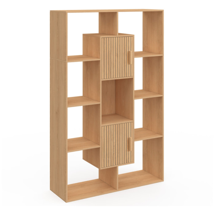 Etagère bibliothèque Faustine 11 compartiments