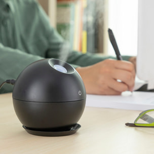 Mini humidificateur diffuseur d'arômes Black InnovaGoods