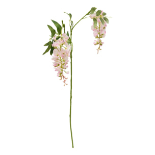 Tige Glycine Artificielle Phoebe H95cm Violette