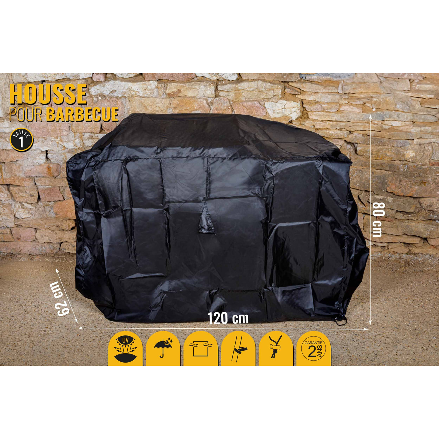 Pack barbecue foyer vertical Raymond
