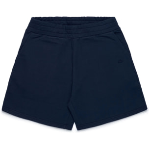 Kappa - Pantaloni Corti Donna Blu - Alicia