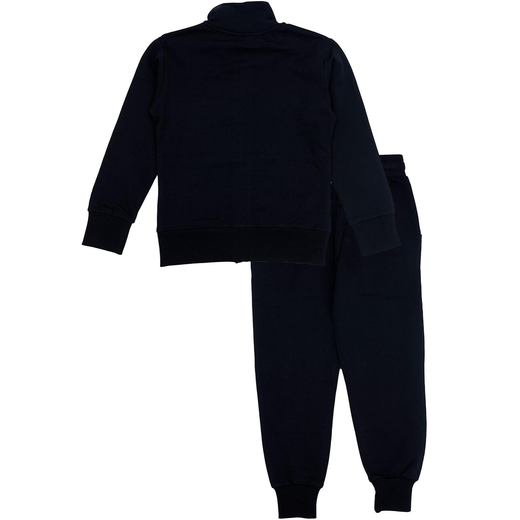 Chándal de niña Leone con cremallera completa Chic Girl