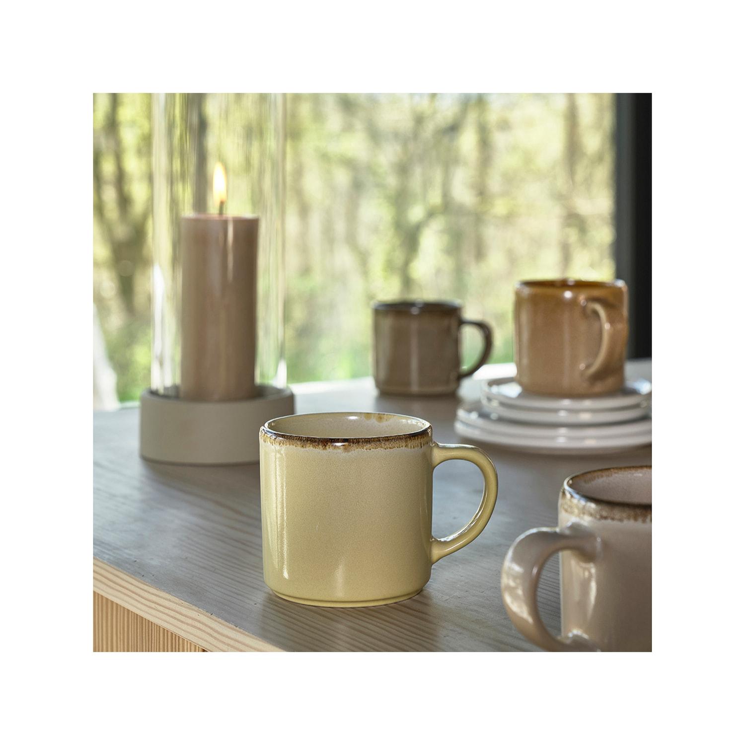 Mug avec anse Iris 40cl