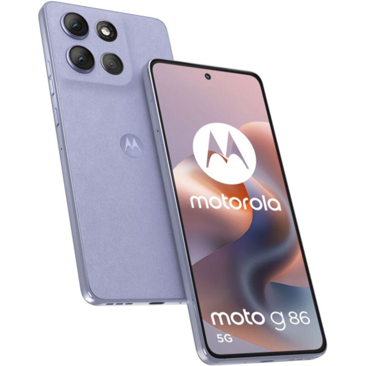 Smartphone MOTOROLA G86 Violet 256Go