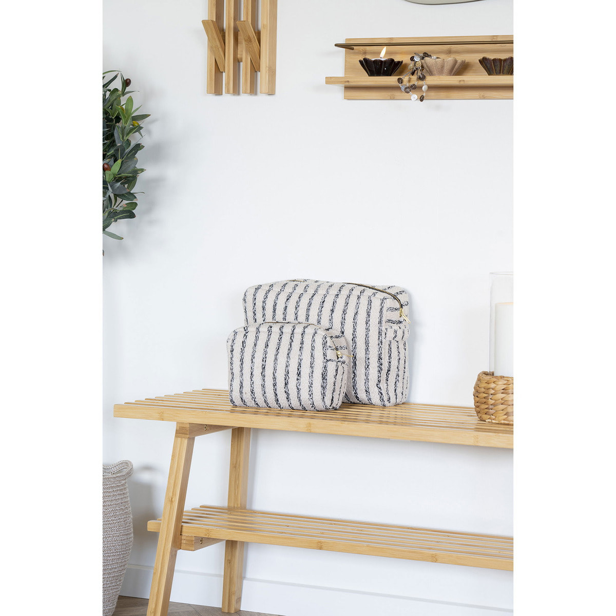 Borse da Toilette Nador Sand Mix — Set di 2