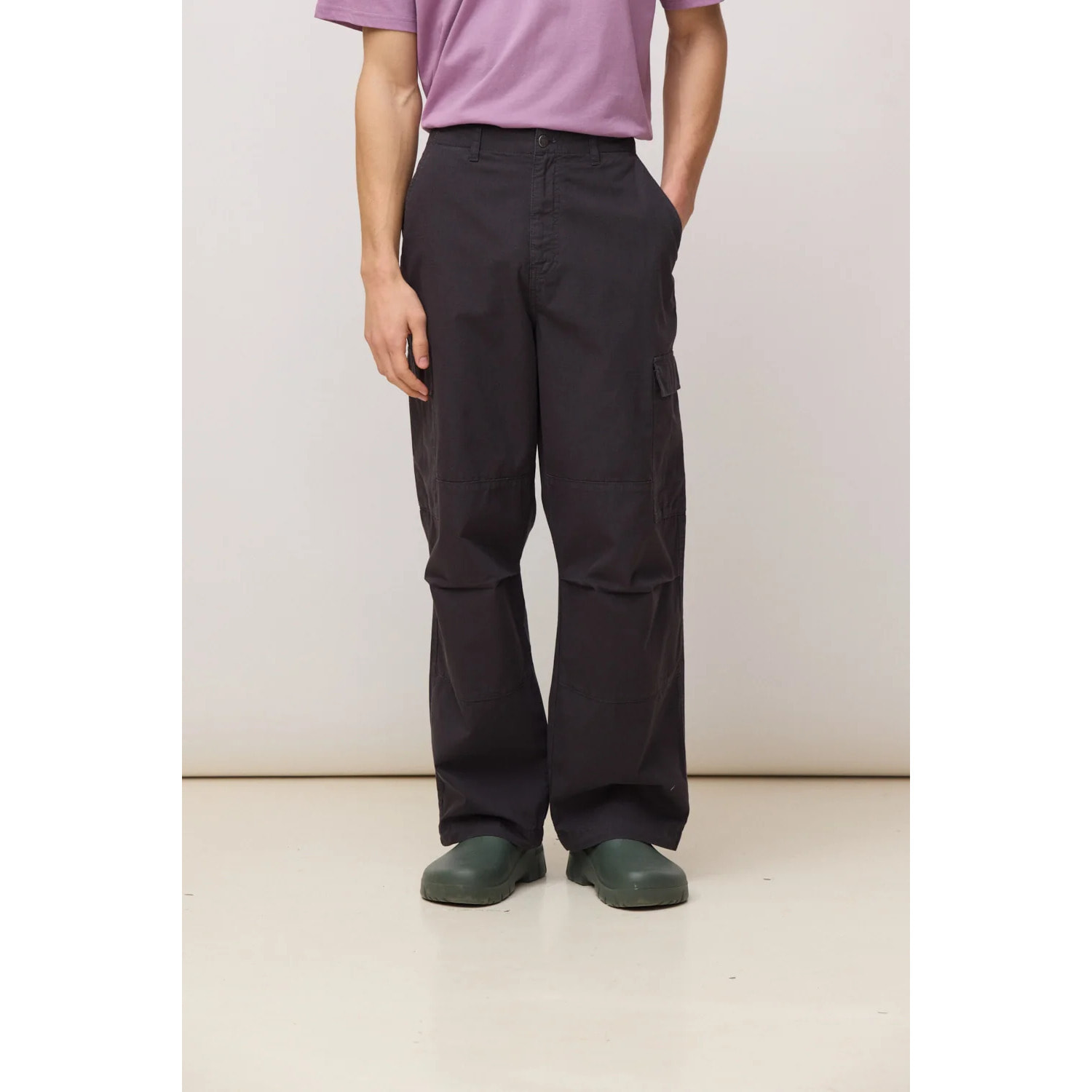 PANTALÓN CARGO RIPSTOP ANTRACITA