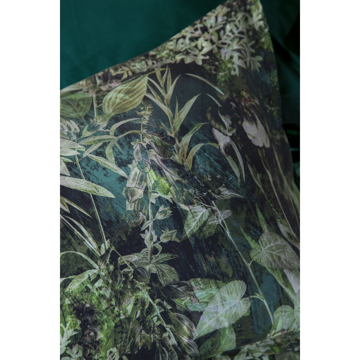Parure housse de couette et taies oreiller 100% Satin de Coton imprimé