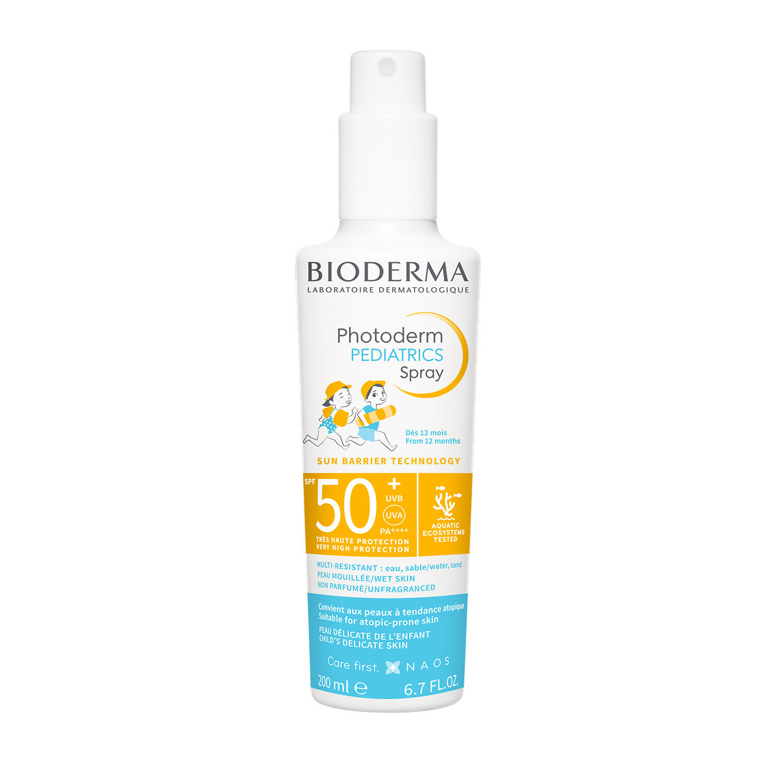 Photoderm Pediatrics SPF50+ - Très Haute Protection Solaire 200 ml