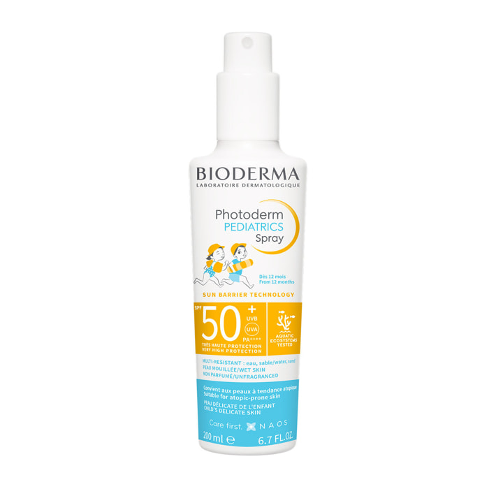 Photoderm Pediatrics SPF50+ - Très Haute Protection Solaire 200 ml