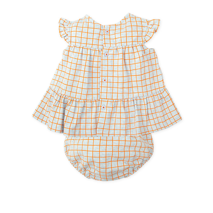 Vestido con braguita - Porcelana