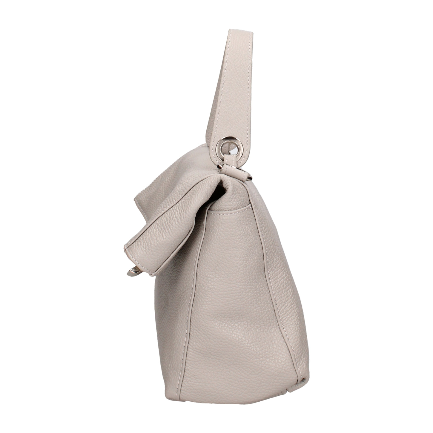 Borsa a spalla convertibile in zaino da donna In Vera pelle Made in Italy 34x21x12 cm