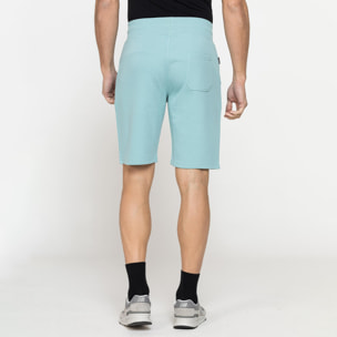 SHORTS REGULAR FIT IN FELPA LEGGERA