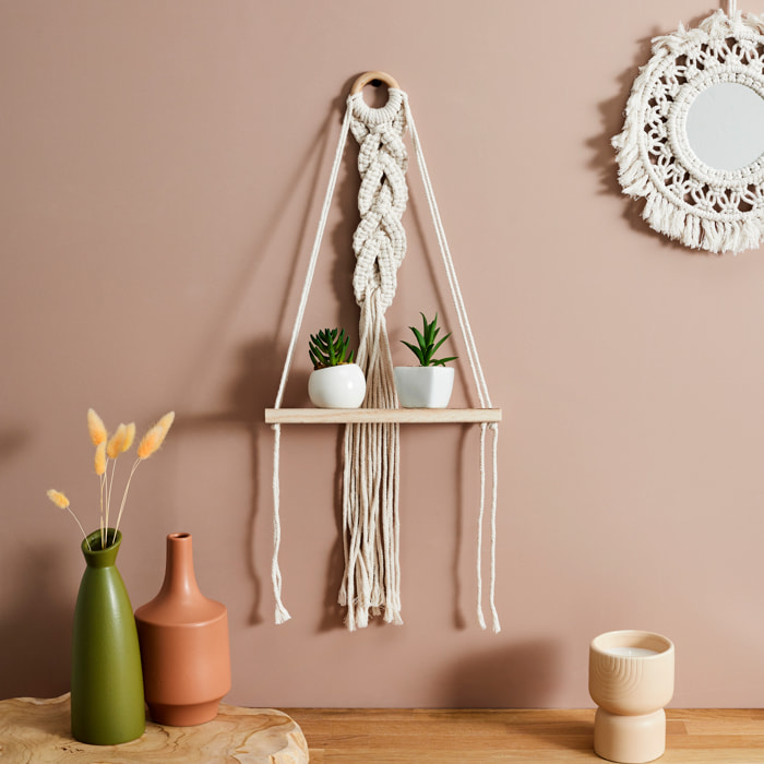 Etagere L25cm Deco Boho