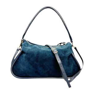 Borsa a spalla Cheval Firenze Gea F/W Blu Petrolio