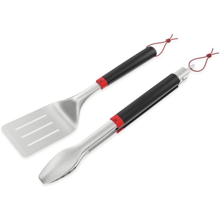 Ustensile barbecue WEBER 2 accessoires