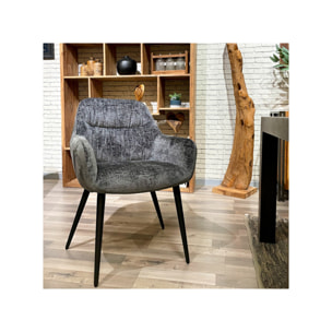 Chaise moelleuse avec accoudoirs - CASTA