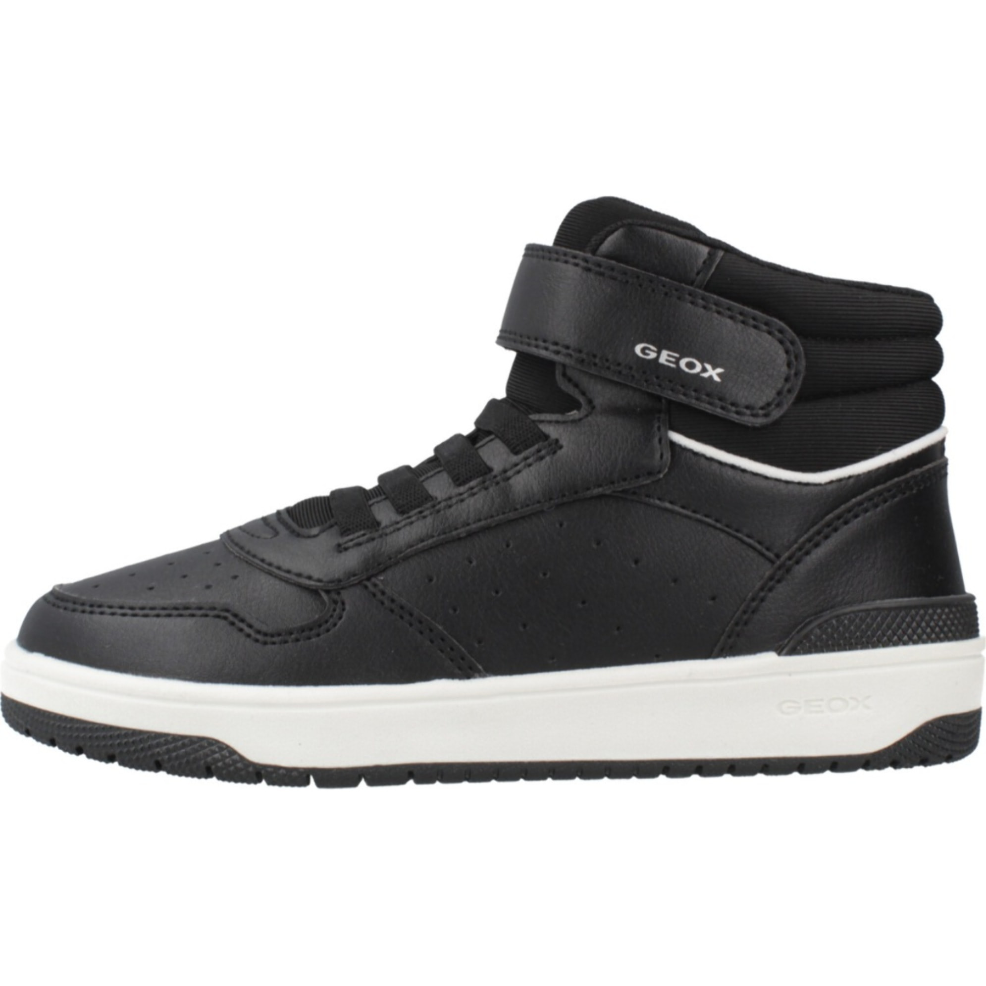 Zapatillas Niño de la marca GEOX  modelo J WASHIBA NEGRO