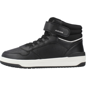 Zapatillas Niño de la marca GEOX  modelo J WASHIBA NEGRO