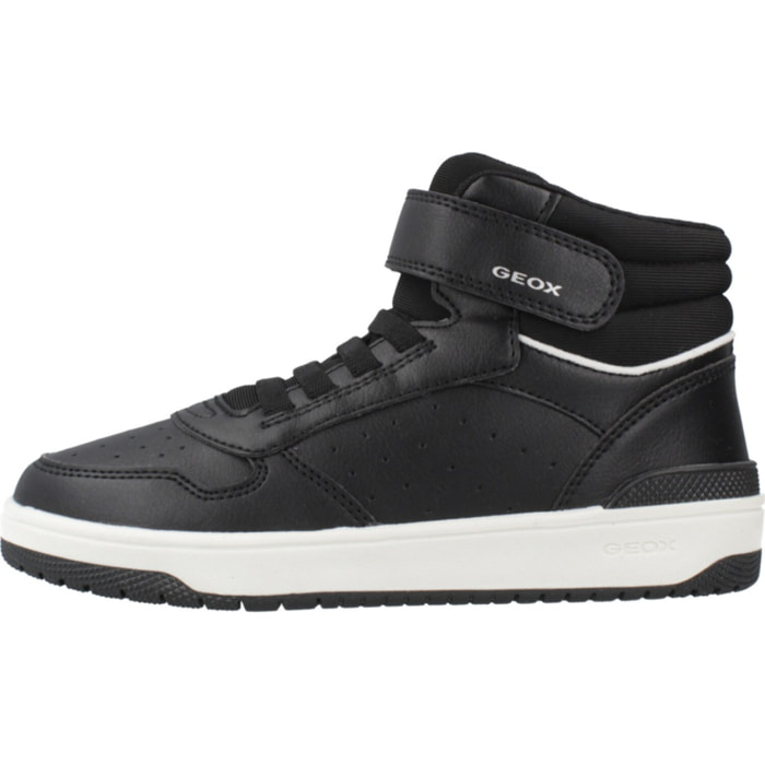 Zapatillas Niño de la marca GEOX  modelo J WASHIBA NEGRO