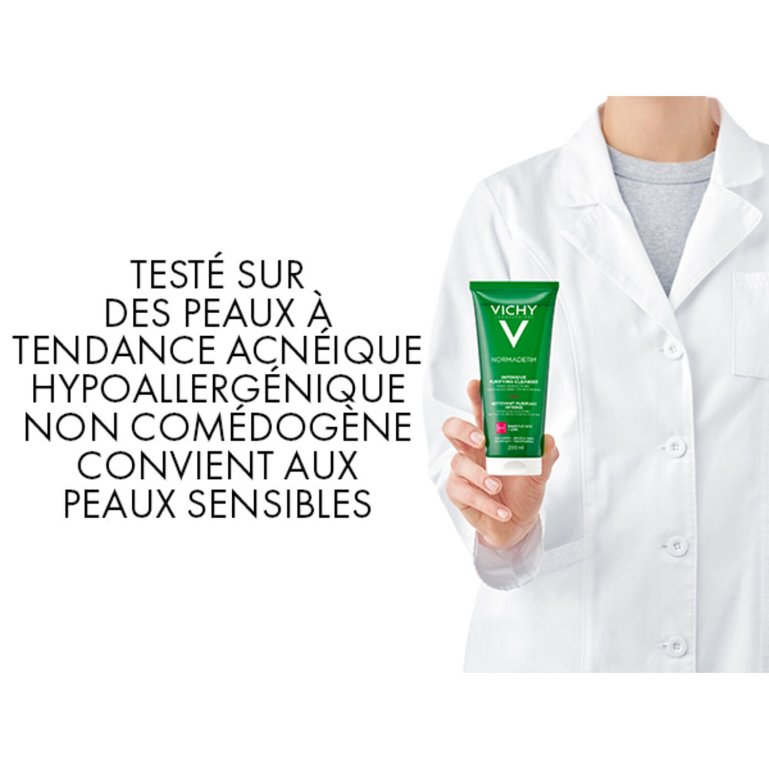 Normaderm Phytosolution - Gel Purifiant Intense