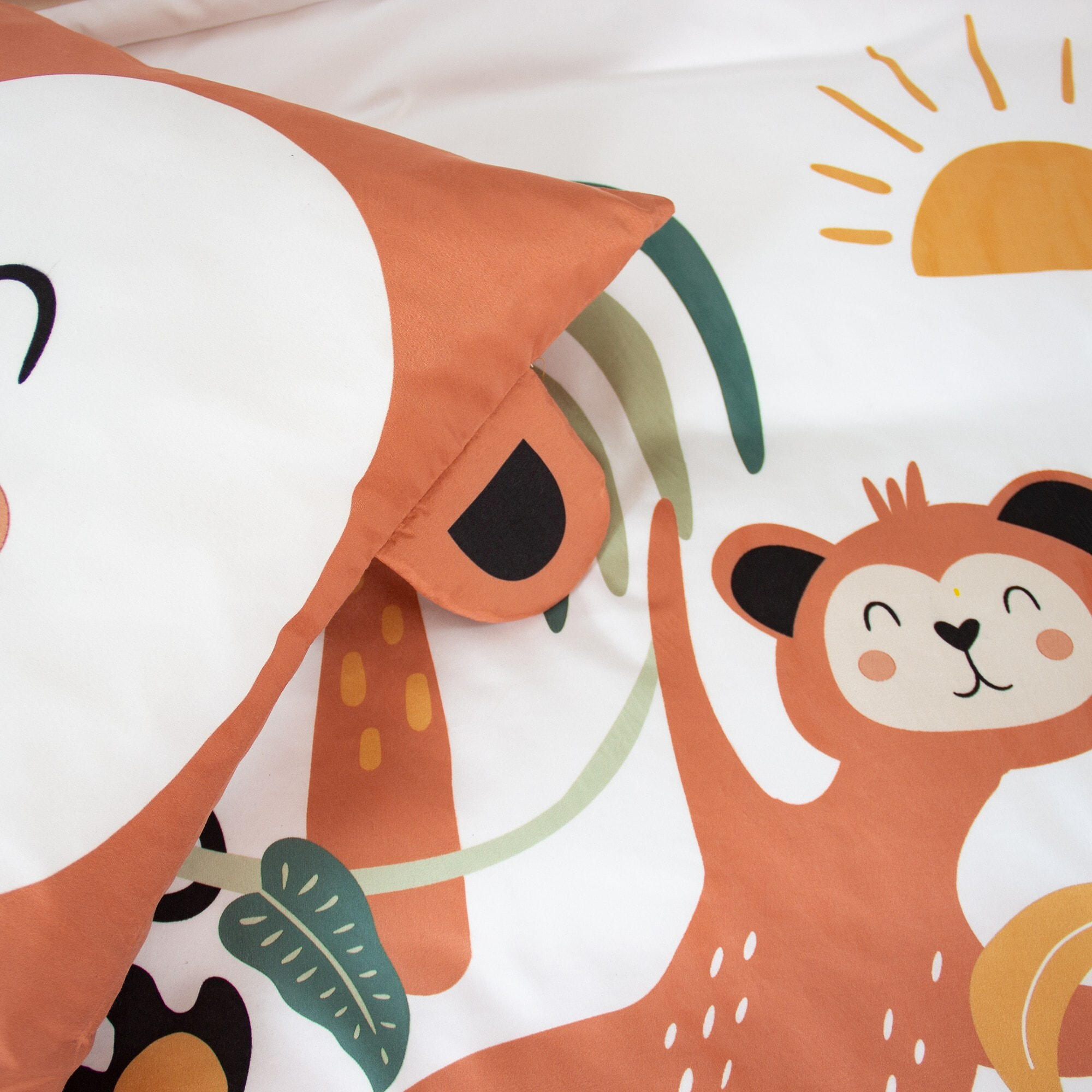 Parure de lit enfant 100% microfibre - OUSTI